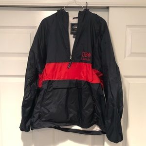Pi Beta Phi fleece lined rain coat